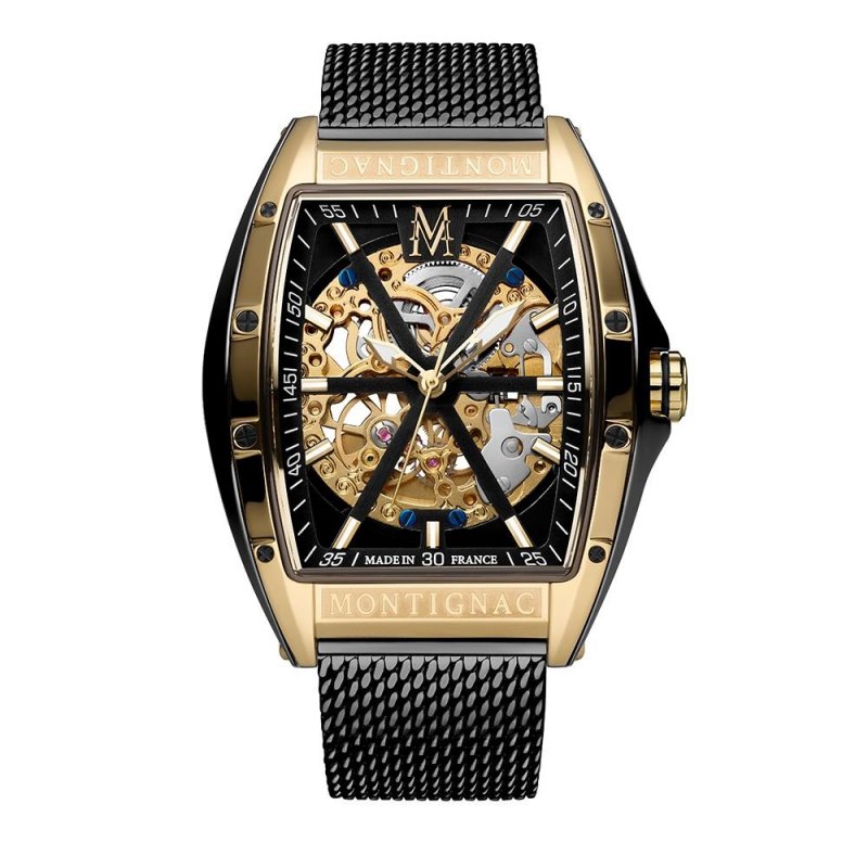 Montignac - Mow413 Automatico - Uomo - Acciaio Inossidabile