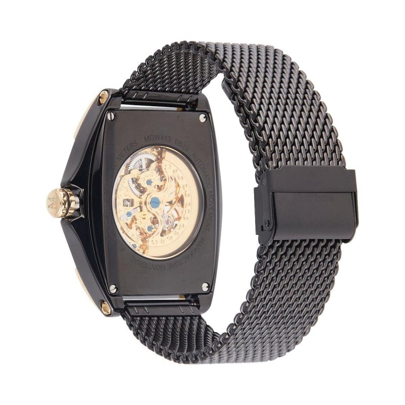 Montignac - Mow413 Automatico - Uomo - Acciaio Inossidabile
