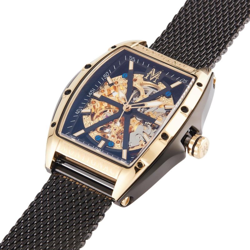 Montignac - Mow413 Automatico - Uomo - Acciaio Inossidabile