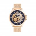 Montignac - Mow150 Automatico - Uomo - Cassa Oro - Quadrante Nero