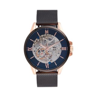 Montignac - Mow006 Automatico - Uomo - Cassa Oro Rosa
