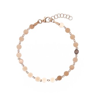 Alisia - Bracciale Lauren - Argento 925 - Tondini Piatti