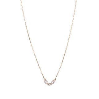 Alisia - Collana Camille Oro - Argento 925 - Zirconi