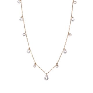 Alisia - Clarisse Collana - Argento 925 - Zirconi