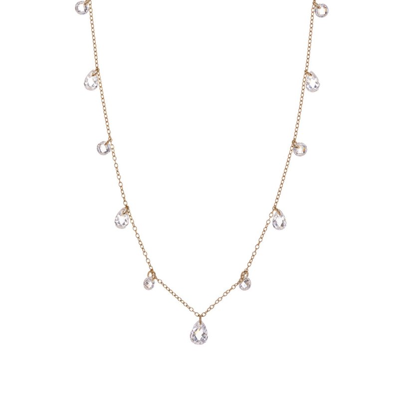 Alisia - Clarisse Collana - Argento 925 - Zirconi