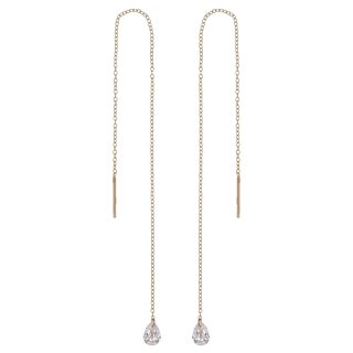 Alisia - Cloe Orecchini Pendenti - Argento 925 - Zirconi