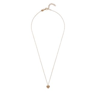 Alisia - Collana Soul - Argento 925 - Cuore Texturizzato