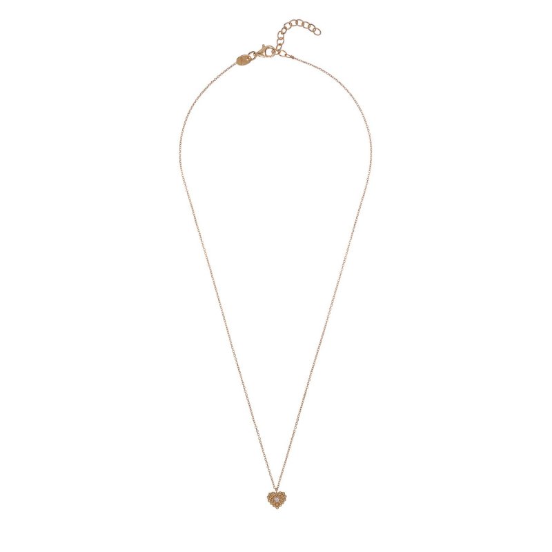 Alisia - Collana Soul - Argento 925 - Cuore Texturizzato