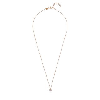 Alisia - Collana Thalia Oro - Dettaglio Floreale - Zirconi