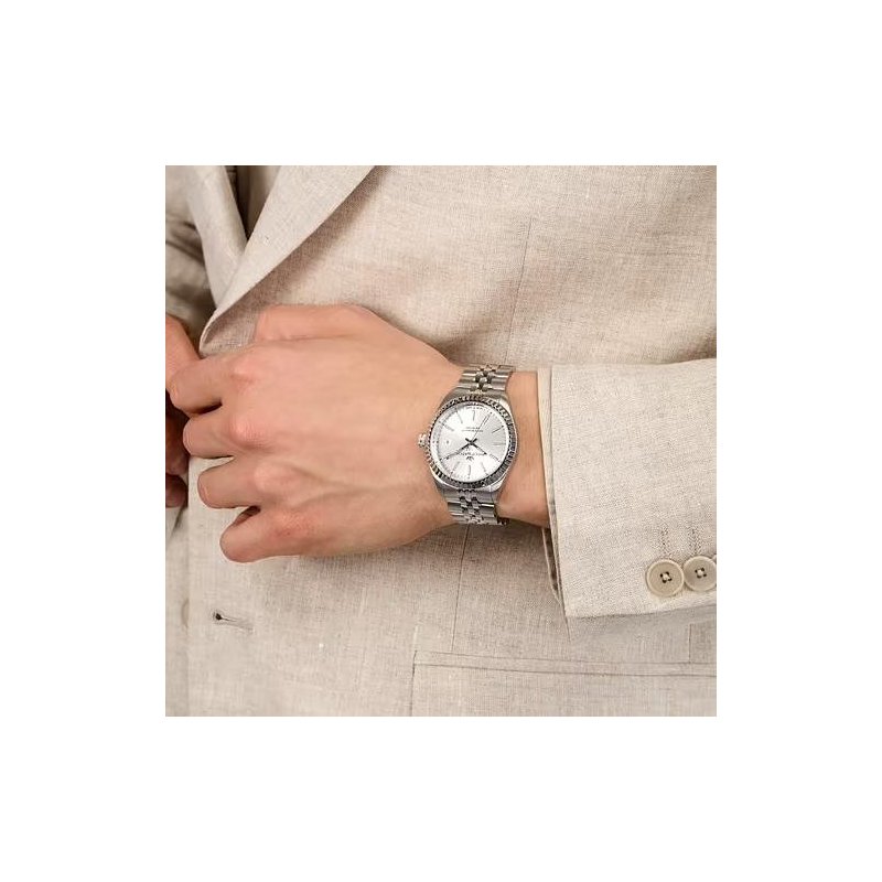 Philip Watch - Caribe Urban R8253227001 - Uomo - Acciaio