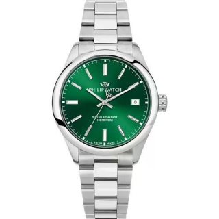 Philip Watch - Caribe Urban Uomo - Acciaio - Silver