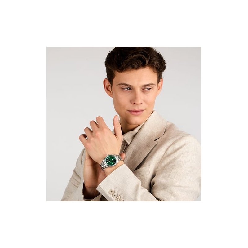 Philip Watch - Caribe Urban Uomo - Acciaio - Silver