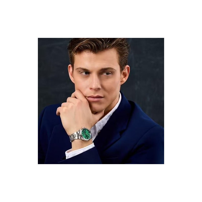 Philip Watch - Caribe Urban Uomo - Acciaio - Silver