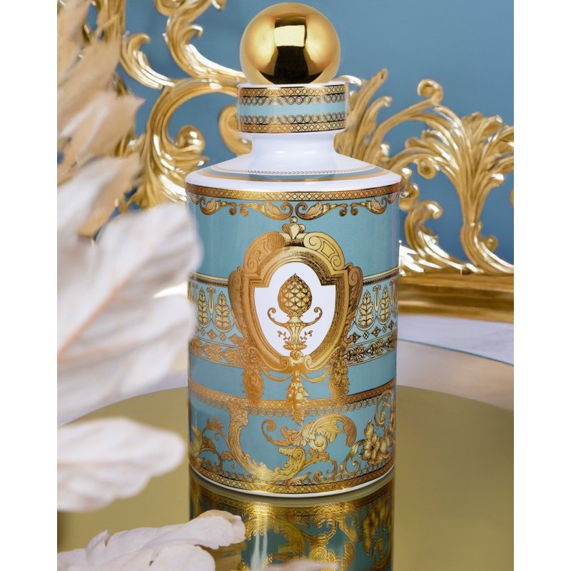 Baci Milano - Bottiglia Magnum Minerva - Porcellana - Azzurra