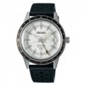 Seiko - Presage Style 60'S Gmt - Automatico - Quadrante Bianco