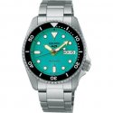 Seiko - Orologio 5 Sports Automatico - Acciaio - Quadrante Blu