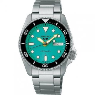 Seiko - Orologio 5 Sports Automatico - Acciaio - Quadrante Blu
