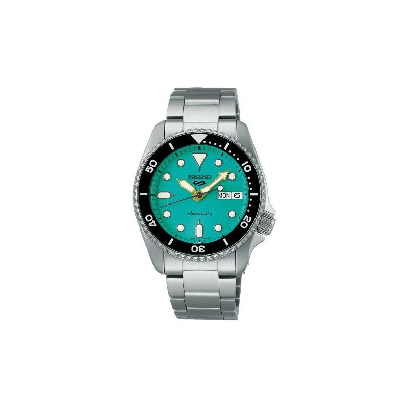 Seiko - Orologio 5 Sports Automatico - Acciaio - Quadrante Blu