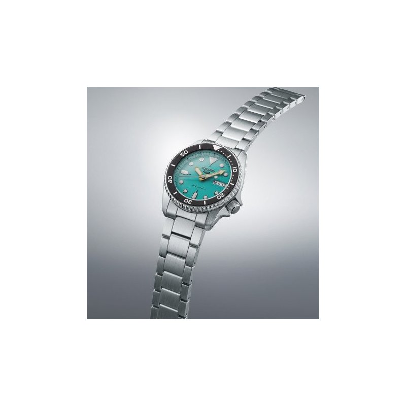 Seiko - Orologio 5 Sports Automatico - Acciaio - Quadrante Blu