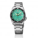 Seiko - Orologio 5 Sports Automatico - Acciaio - Quadrante Blu