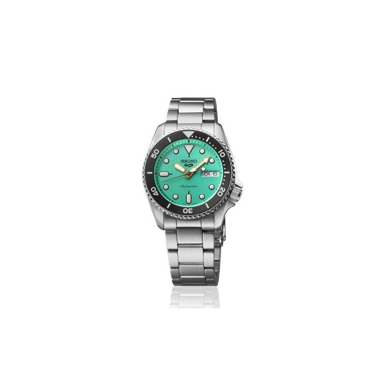 Seiko - Orologio 5 Sports Automatico - Acciaio - Quadrante Blu
