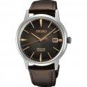 Seiko - Presage Cocktail Srpj17J1 - Automatico - Pelle Marrone