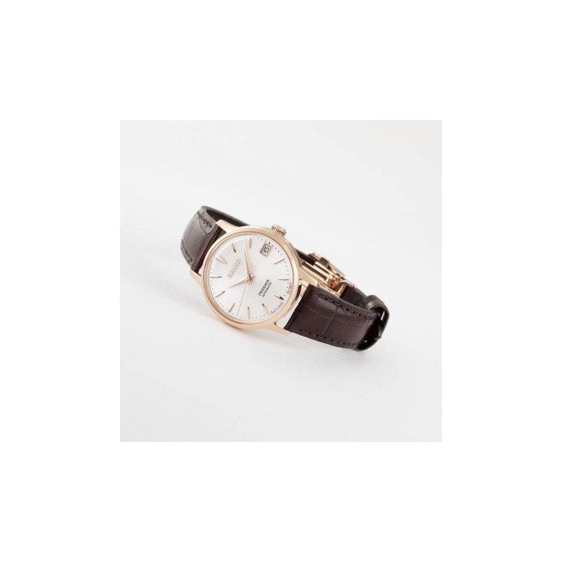 Seiko - Presage Cocktail Automatico - Donna - Cinturino Pelle