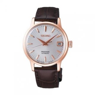 Seiko - Presage Cocktail Automatico - Donna - Cinturino Pelle
