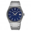 Seiko - Classic Quarzo 3 Sfere Data - Uomo - Acciaio Inossidabile