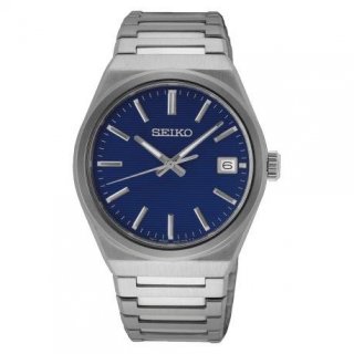 Seiko - Classic Quarzo 3 Sfere Data - Uomo - Acciaio Inossidabile