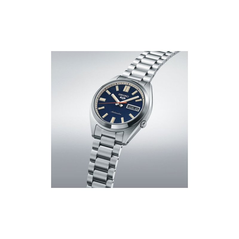 Seiko - Orologio 5 Sports Srpk87K1 - Automatico - Acciaio