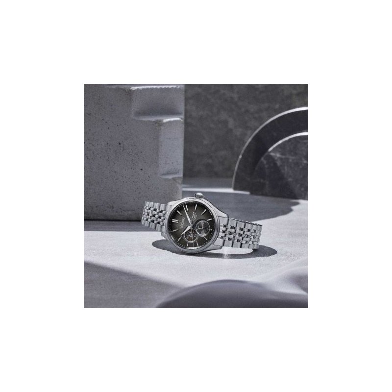 Seiko - Presage Classic Open Heart - Automatico - Acciaio Inossidabile
