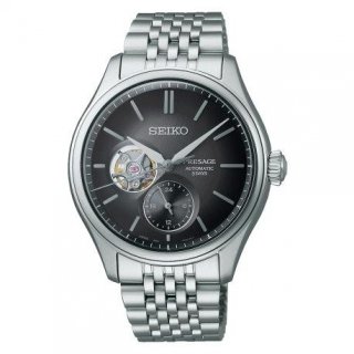 Seiko - Presage Classic Open Heart - Automatico - Acciaio Inossidabile