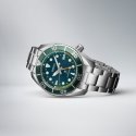 Seiko - Prospex Quarzo Solare Gmt - Acciaio - Verde