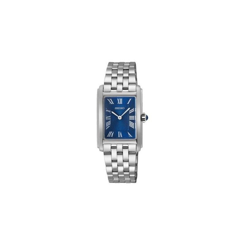 Seiko - Orologio Classic Quarzo - Quadrante Blu - Acciaio Inossidabile
