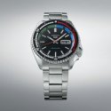 Seiko - Orologio 5 Sports Automatico - Acciaio Inossidabile - Nero