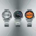 Seiko - Orologio 5 Sports Automatico - Acciaio Inossidabile - Nero