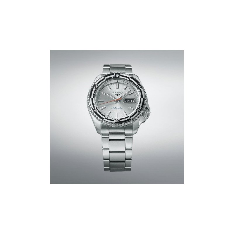 Seiko - Orologio 5 Sports Automatico - Acciaio - Uomo