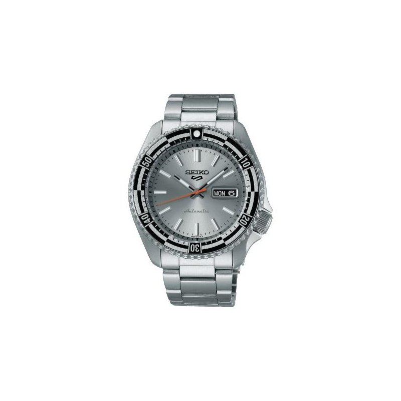 Seiko - Orologio 5 Sports Automatico - Acciaio - Uomo