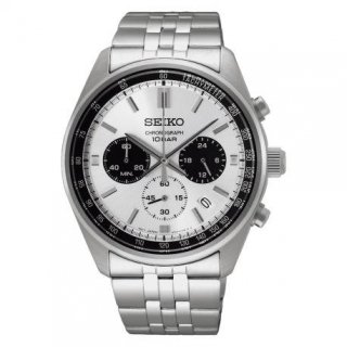 Seiko - Orologio Sport Cronografo - Acciaio - Quarzo