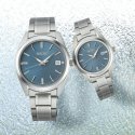 Seiko - Orologio Classic Quarzo - Acciaio - Quadrante Blu