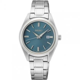 Seiko - Orologio Classic Quarzo - Acciaio - Quadrante Blu