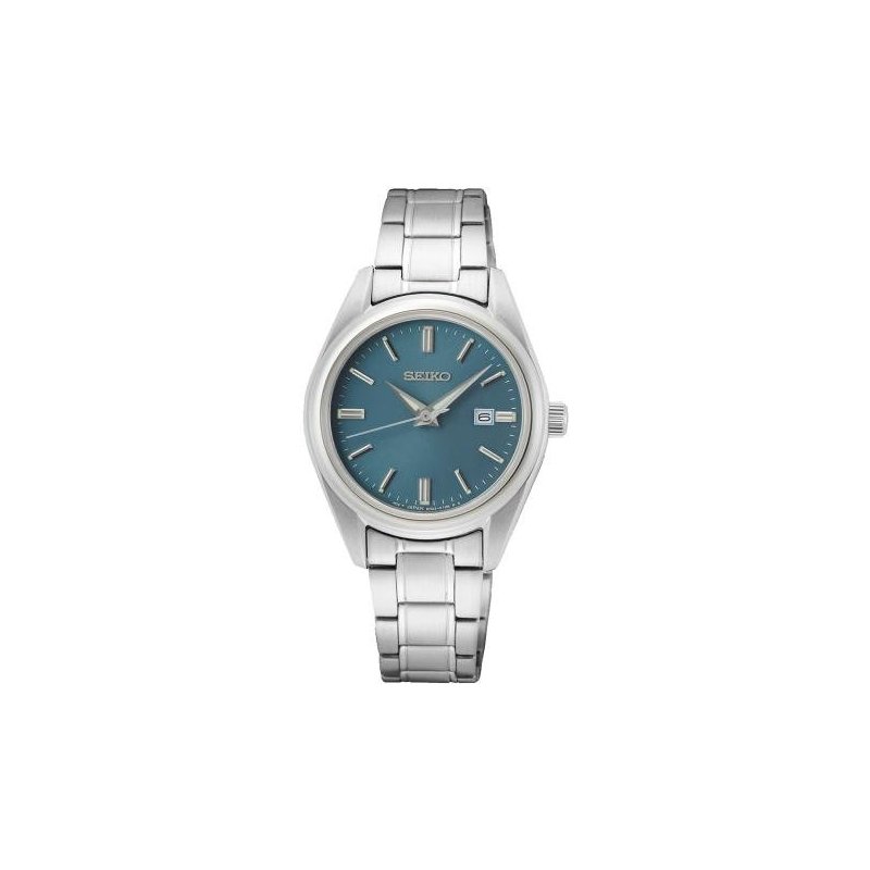 Seiko - Orologio Classic Quarzo - Acciaio - Quadrante Blu