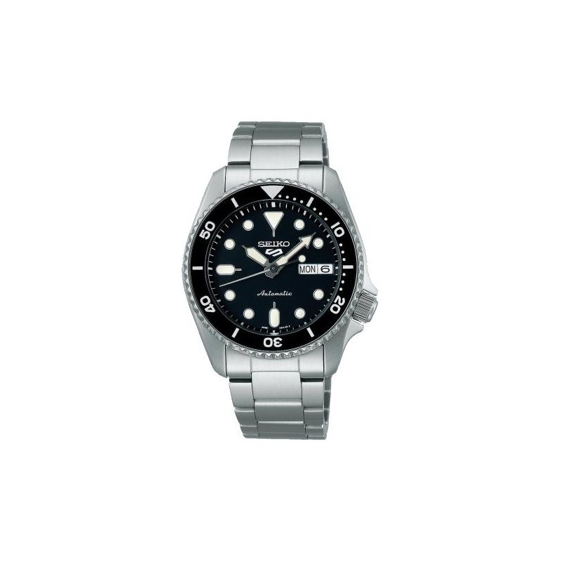 Seiko - Orologio 5 Sports - Automatico - Acciaio Inossidabile