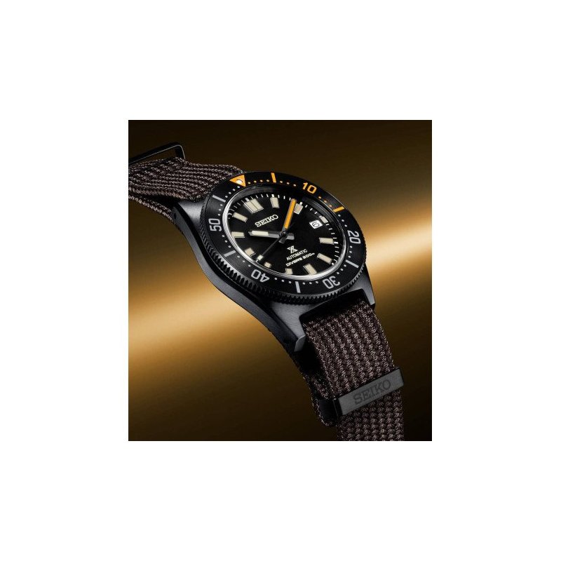 Seiko - Prospex Automatico Subacqueo - Nero - Acciaio Inossidabile