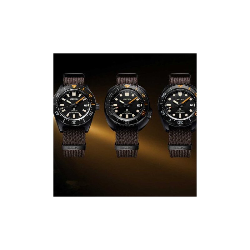 Seiko - Prospex Automatico Subacqueo - Nero - Acciaio Inossidabile