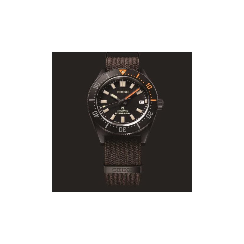Seiko - Prospex Automatico Subacqueo - Nero - Acciaio Inossidabile
