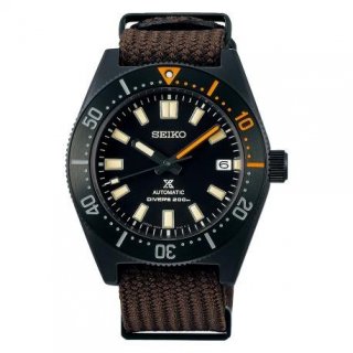 Seiko - Prospex Automatico Subacqueo - Nero - Acciaio Inossidabile