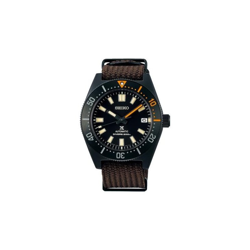 Seiko - Prospex Automatico Subacqueo - Nero - Acciaio Inossidabile