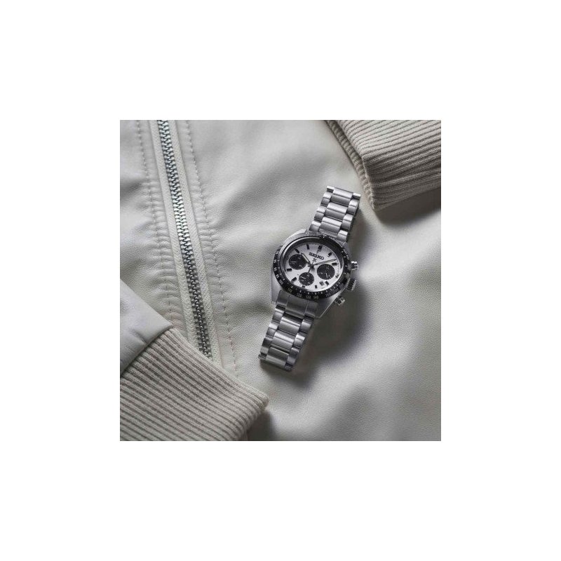 Seiko - Prospex Speedtimer - Cronografo Solare - Acciaio